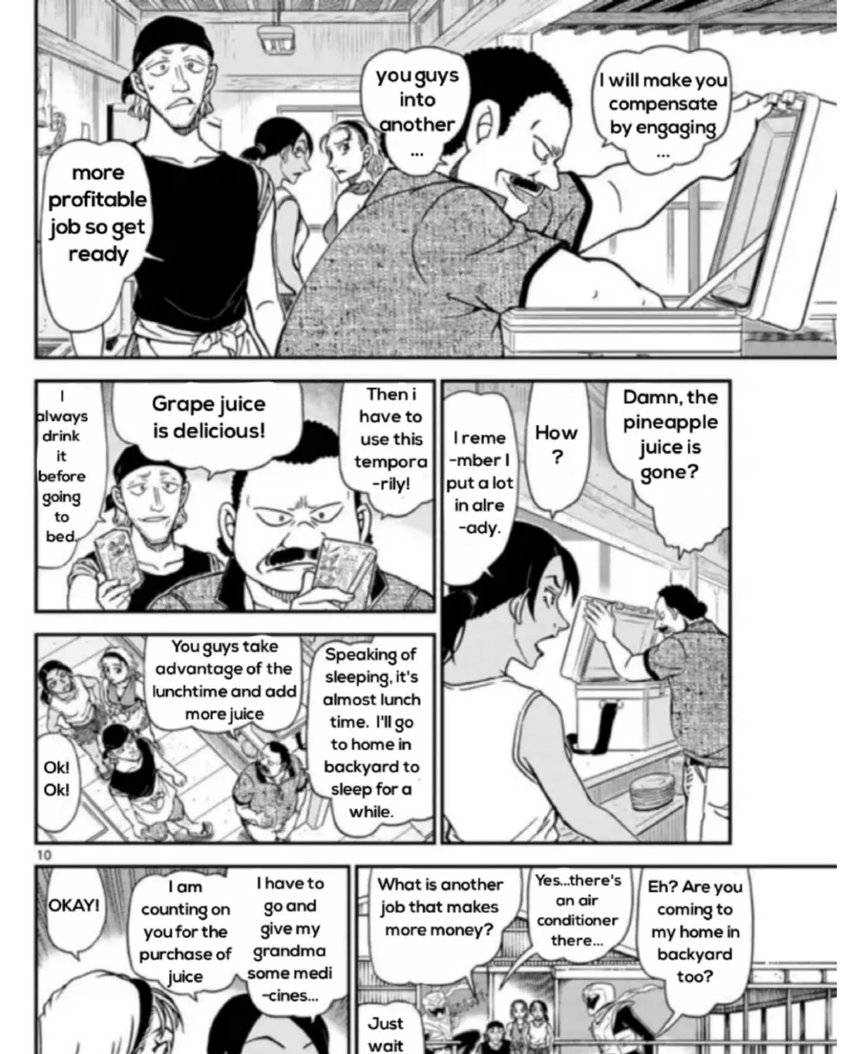 Read Detective Conan chapter 1097 image 18 on Lezhin