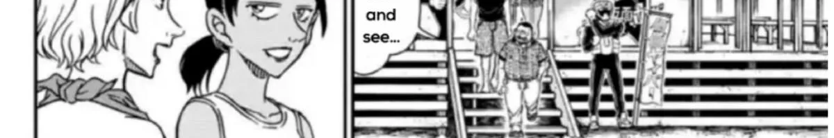 Read Detective Conan chapter 1097 image 19 on Lezhin