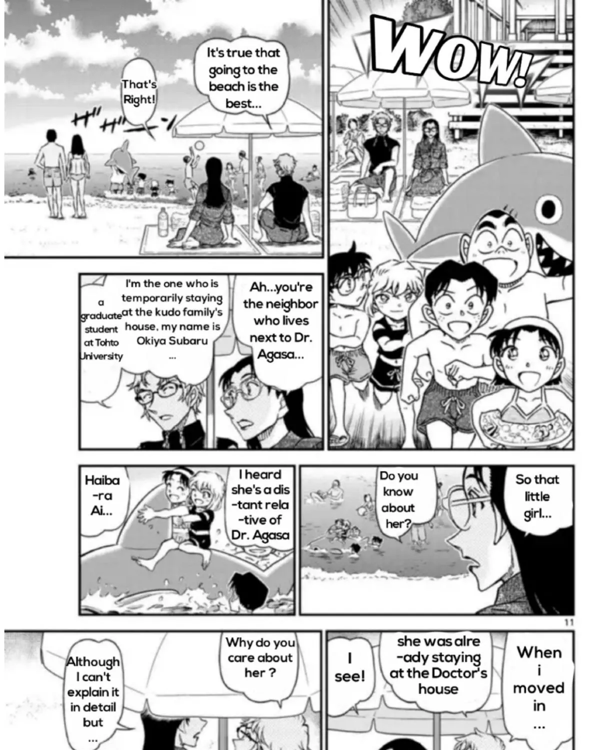 Read Detective Conan chapter 1097 image 20 on Lezhin