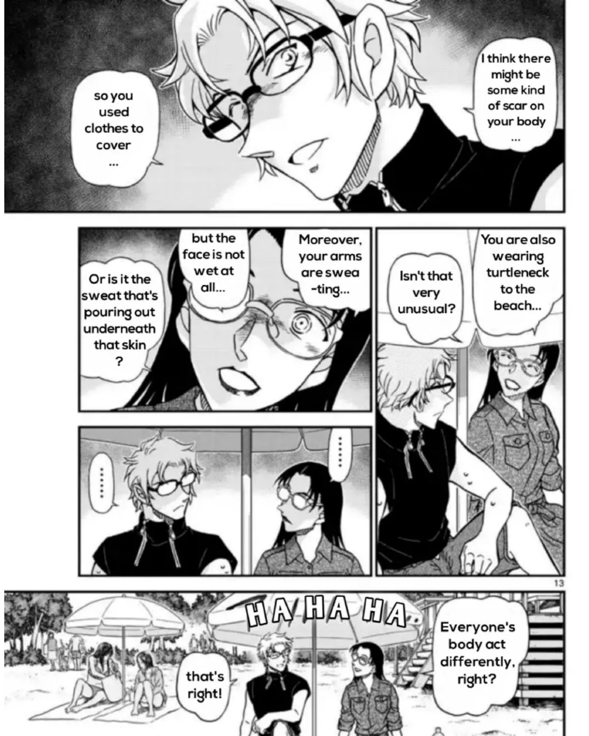 Read Detective Conan chapter 1097 image 24 on Lezhin