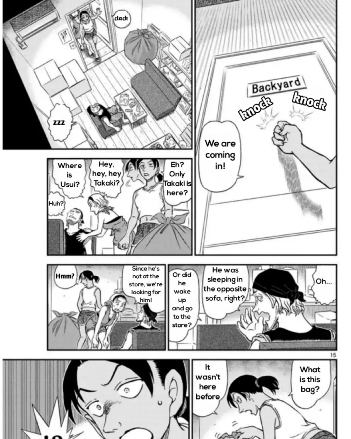 Read Detective Conan chapter 1097 image 28 on Lezhin