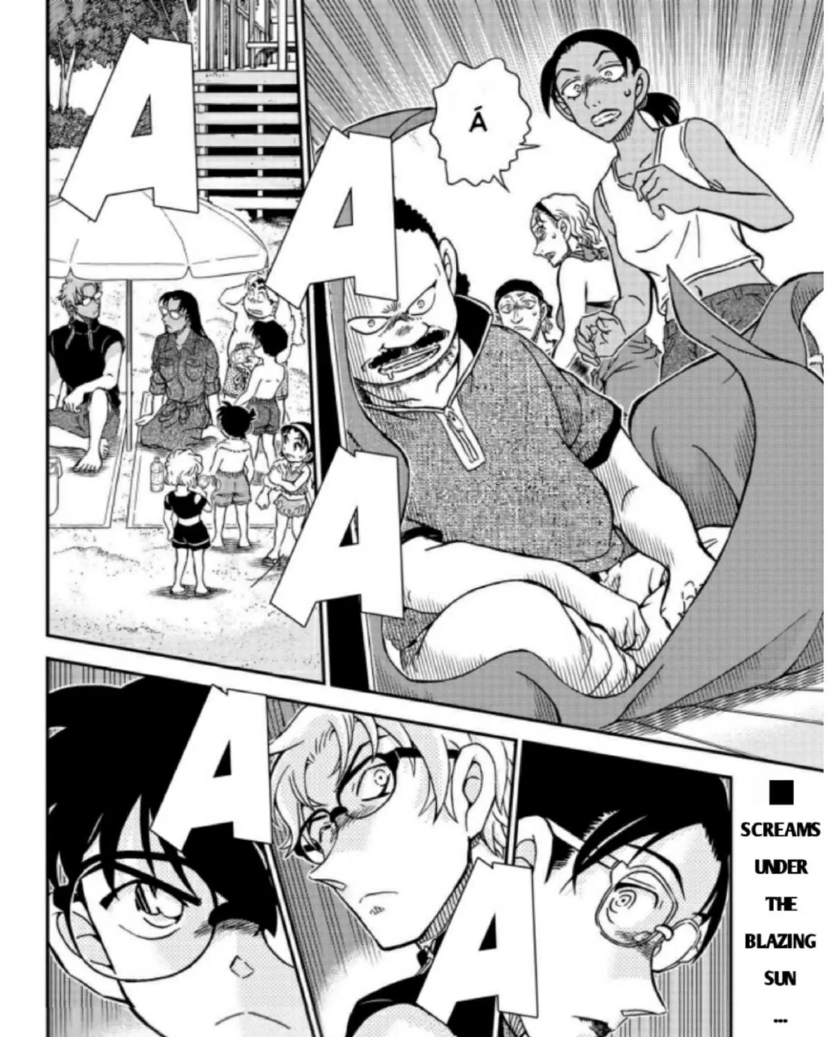 Read Detective Conan chapter 1097 image 30 on Lezhin