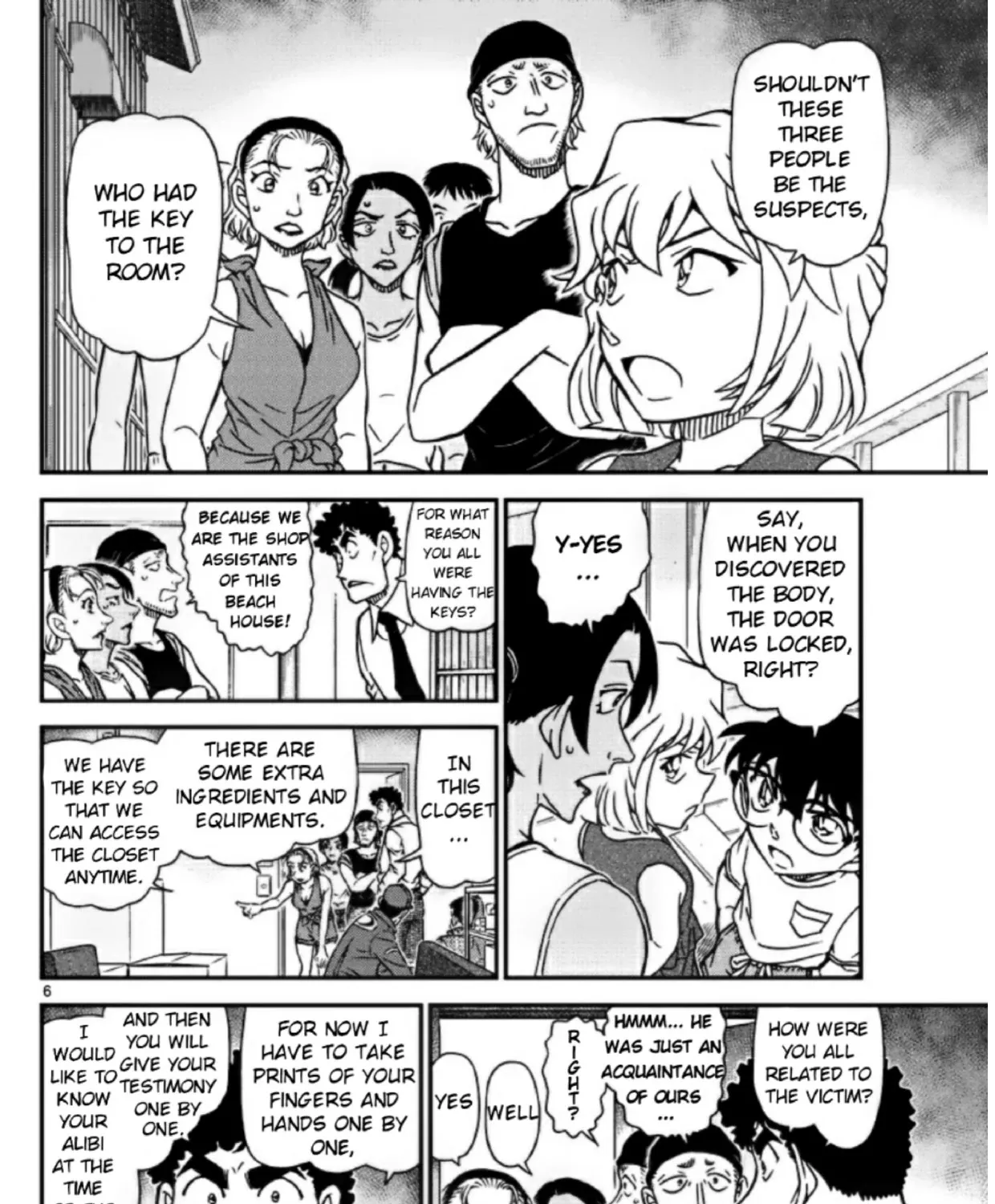 Read Detective Conan chapter 1098 image 10 on Lezhin