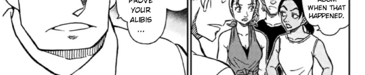 Read Detective Conan chapter 1098 image 17 on Lezhin