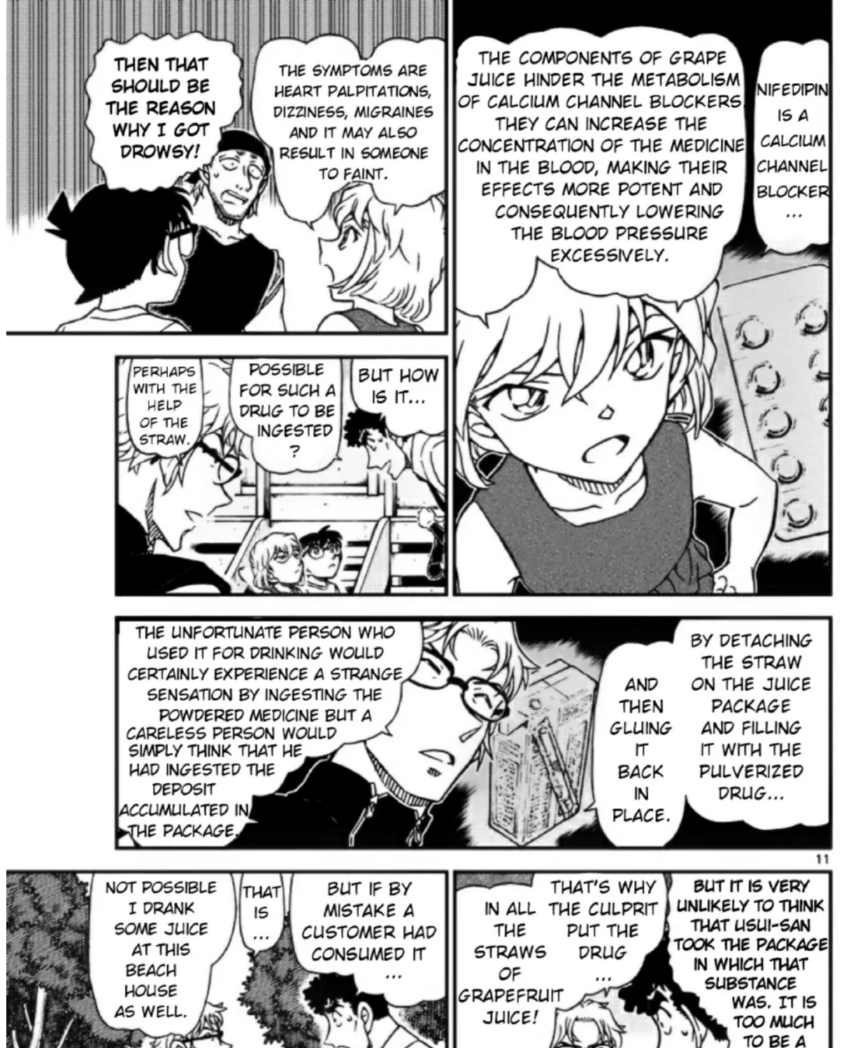 Read Detective Conan chapter 1098 image 20 on Lezhin