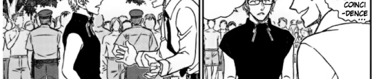 Read Detective Conan chapter 1098 image 21 on Lezhin