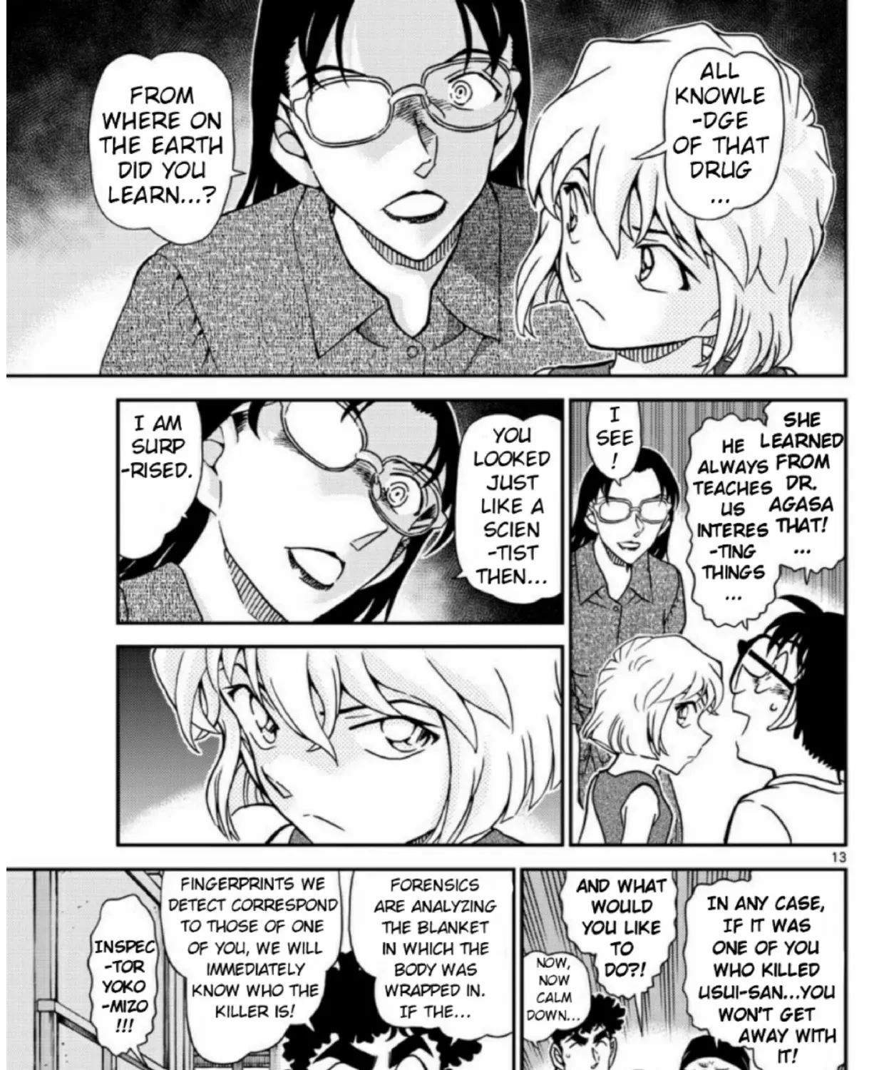 Read Detective Conan chapter 1098 image 24 on Lezhin