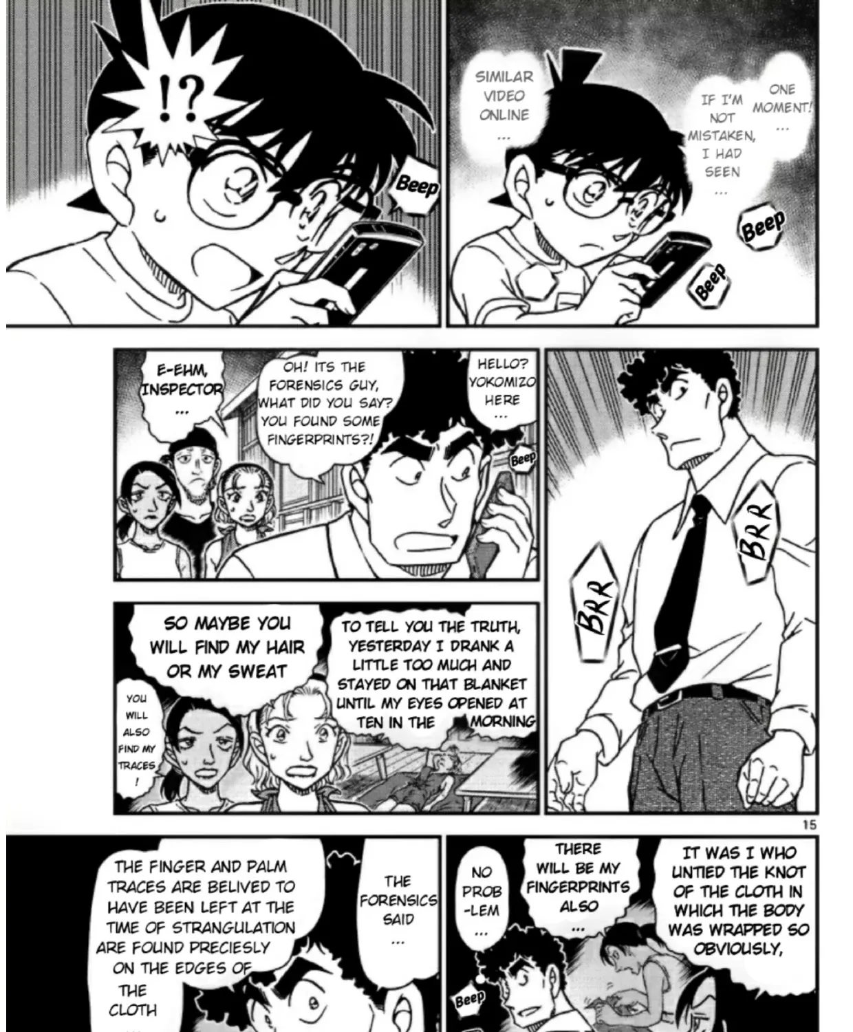 Read Detective Conan chapter 1098 image 28 on Lezhin