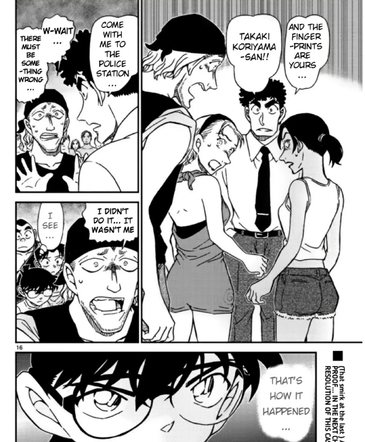Read Detective Conan chapter 1098 image 30 on Lezhin