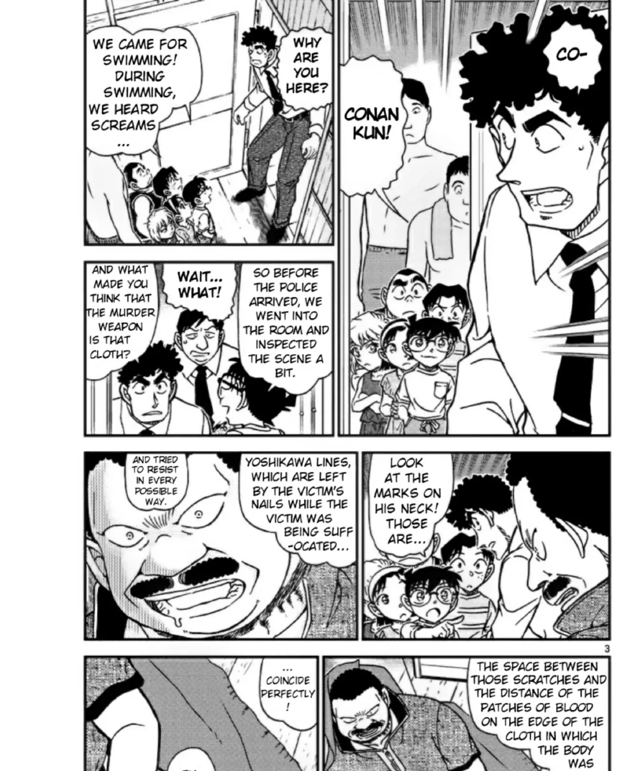 Read Detective Conan chapter 1098 image 4 on Lezhin