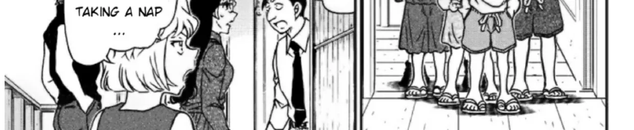 Read Detective Conan chapter 1098 image 9 on Lezhin