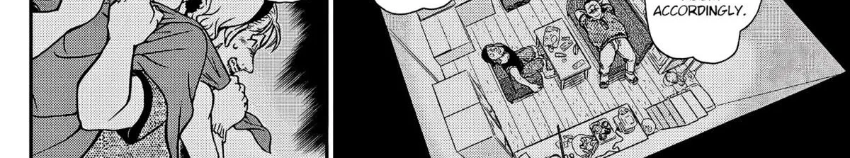 Read Detective Conan chapter 1099 image 15 on Lezhin