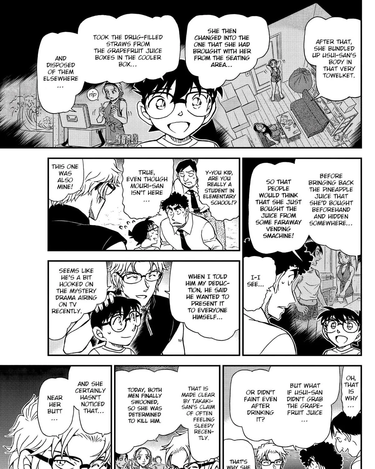 Read Detective Conan chapter 1099 image 16 on Lezhin
