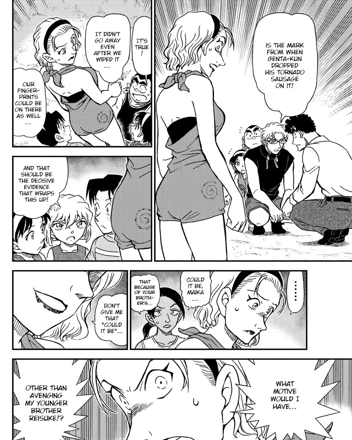 Read Detective Conan chapter 1099 image 18 on Lezhin
