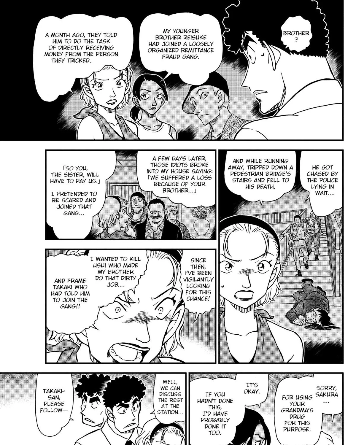 Read Detective Conan chapter 1099 image 20 on Lezhin