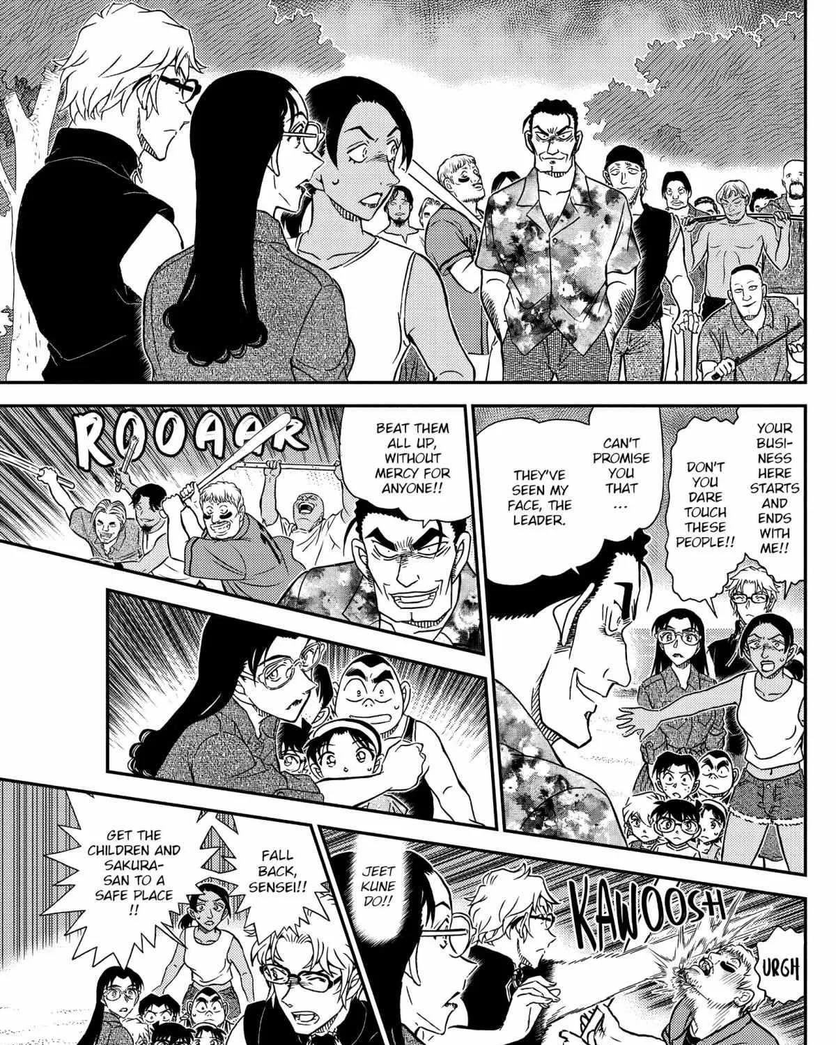 Read Detective Conan chapter 1099 image 24 on Lezhin