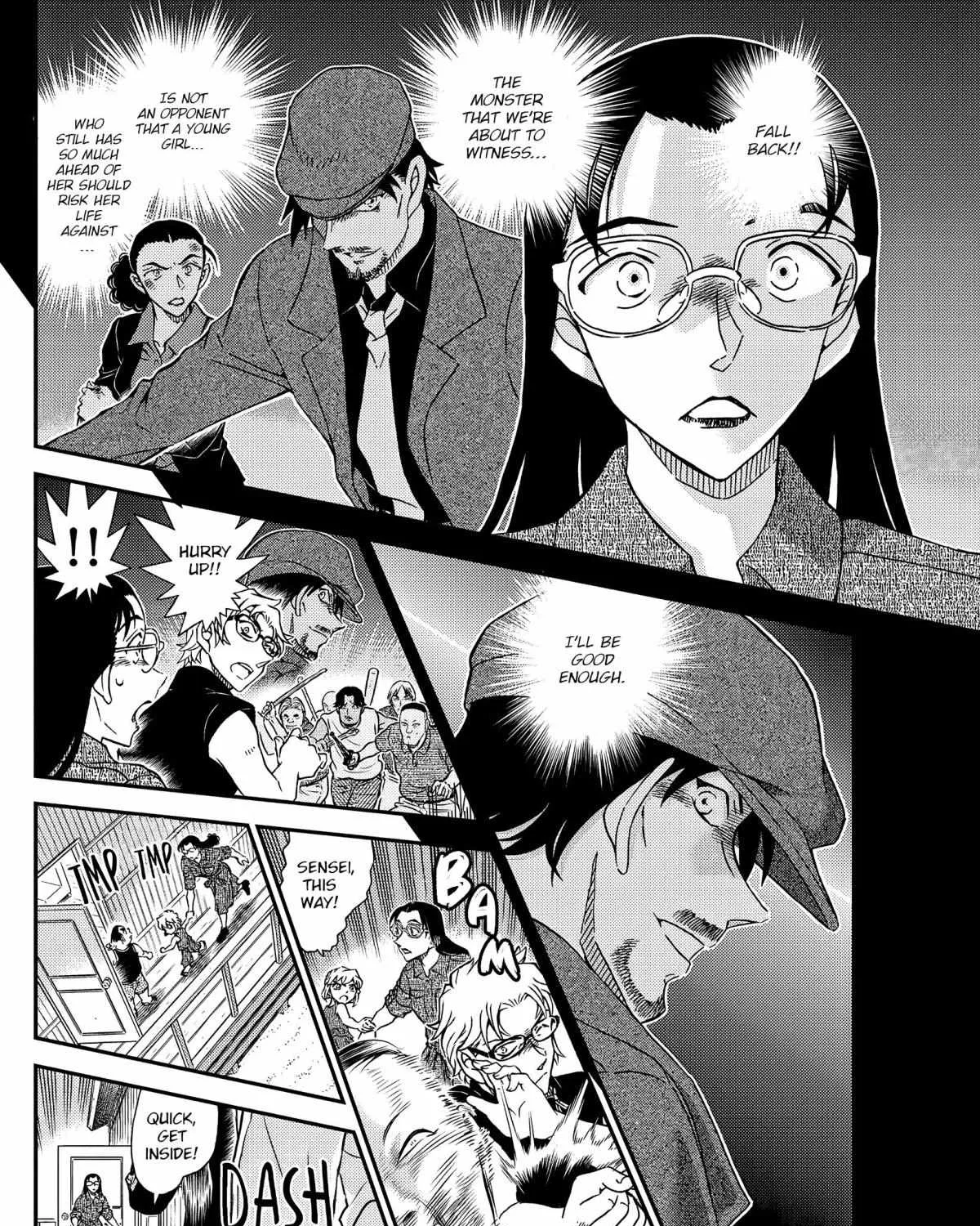 Read Detective Conan chapter 1099 image 26 on Lezhin