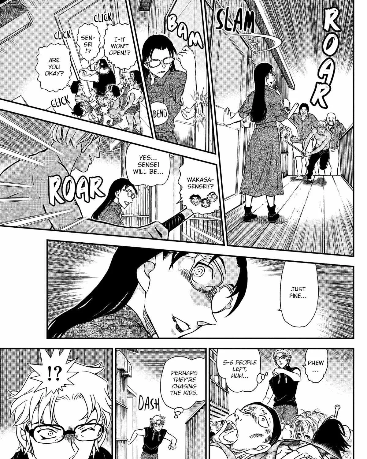 Read Detective Conan chapter 1099 image 28 on Lezhin