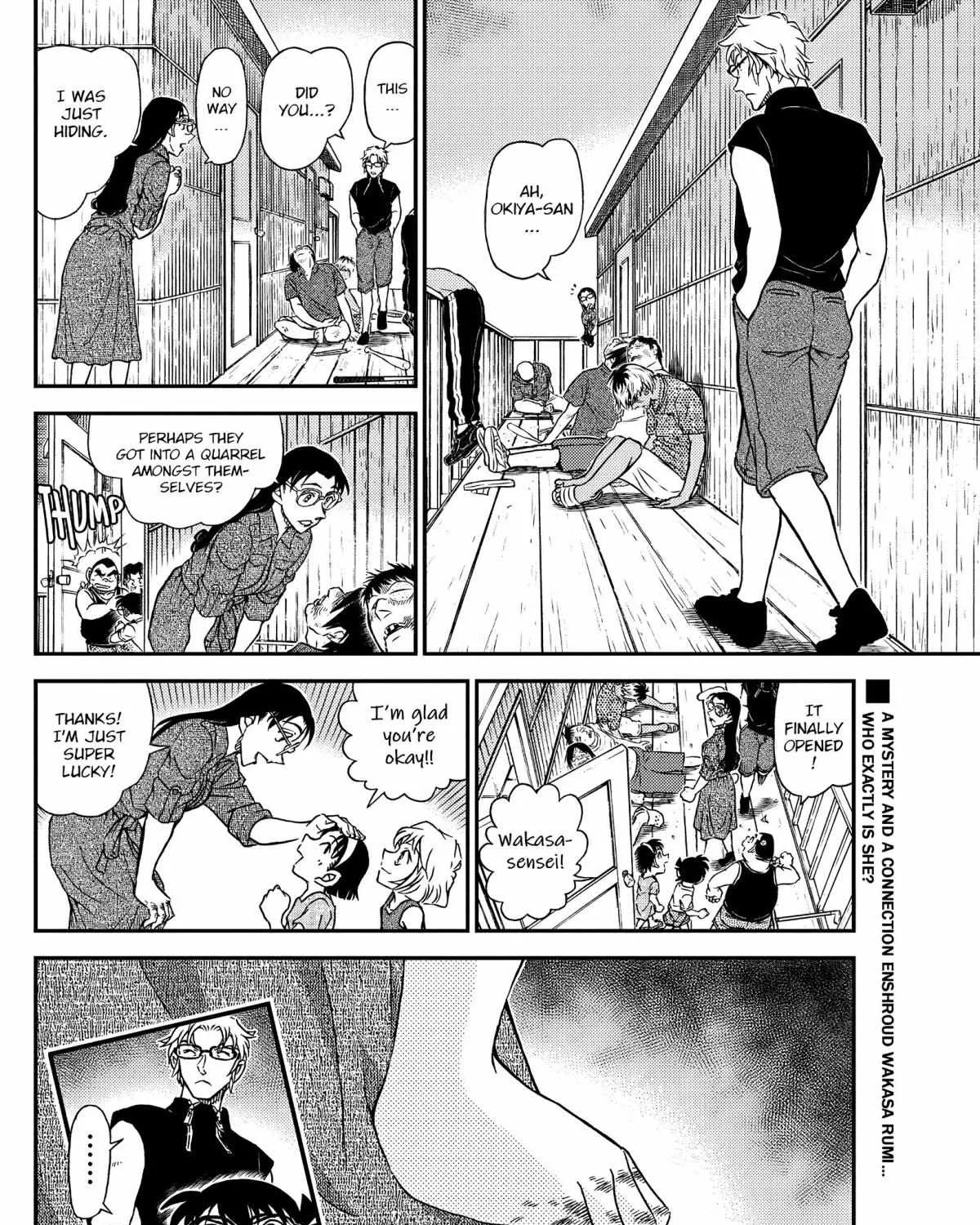 Read Detective Conan chapter 1099 image 30 on Lezhin