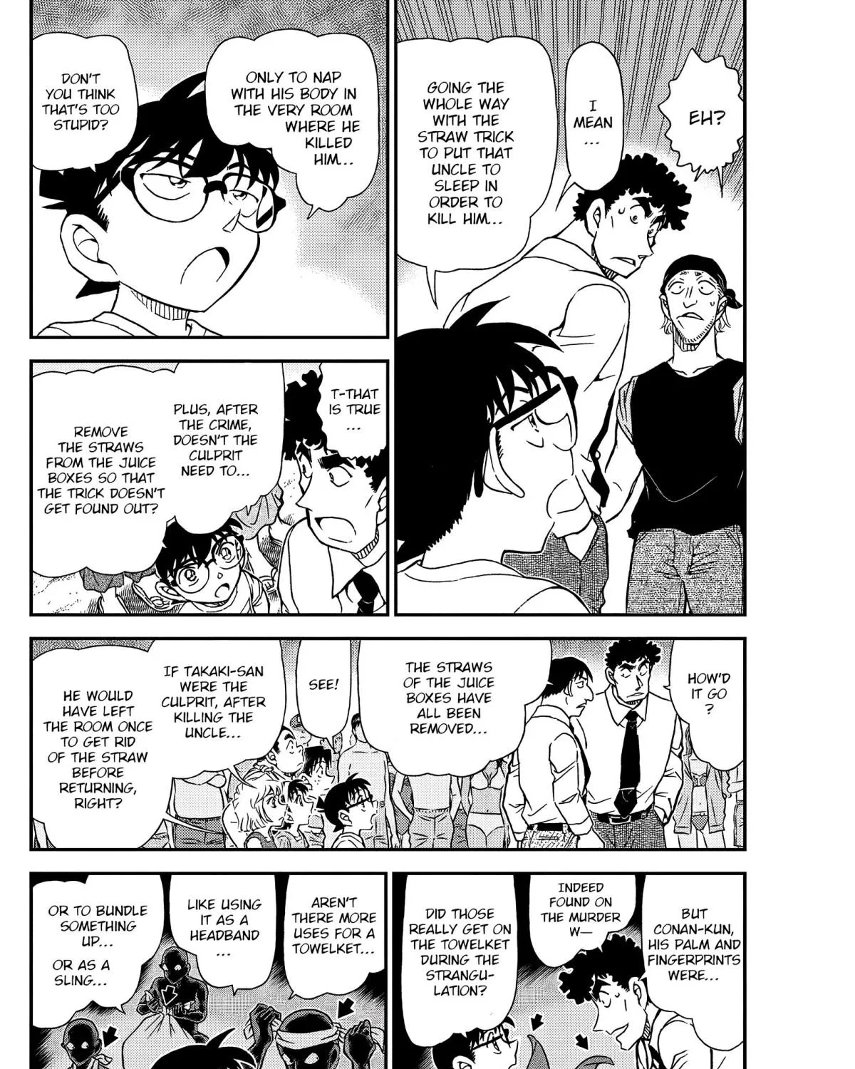 Read Detective Conan chapter 1099 image 6 on Lezhin