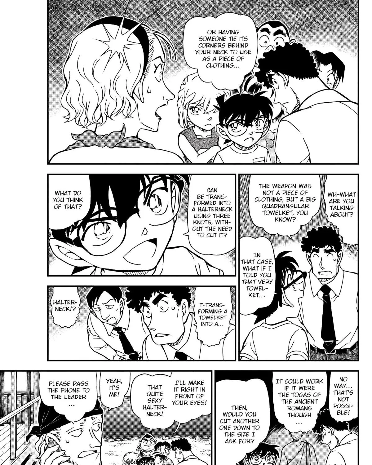 Read Detective Conan chapter 1099 image 8 on Lezhin