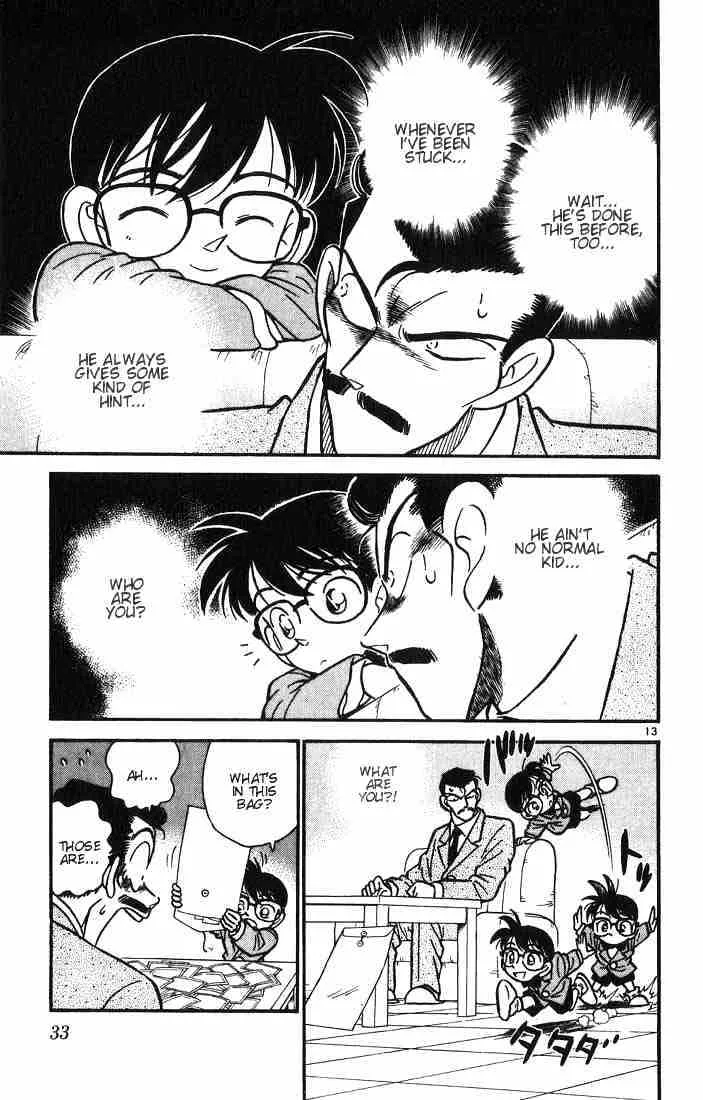 Read Detective Conan chapter 11 image 12 on Lezhin