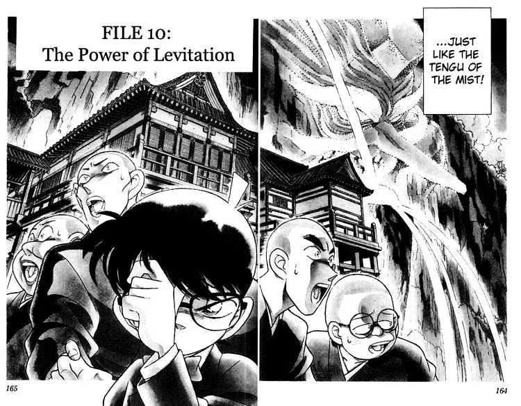 Read Detective Conan chapter 110 image 1 on Lezhin