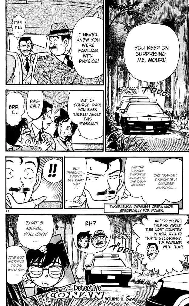 Read Detective Conan chapter 110 image 16 on Lezhin