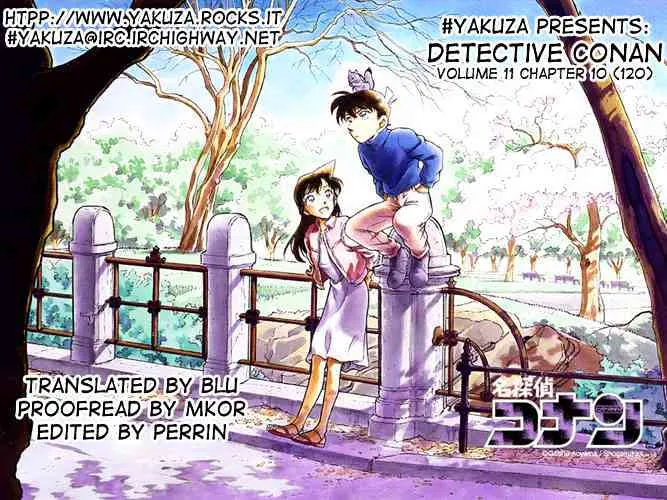 Read Detective Conan chapter 110 image 18 on Lezhin