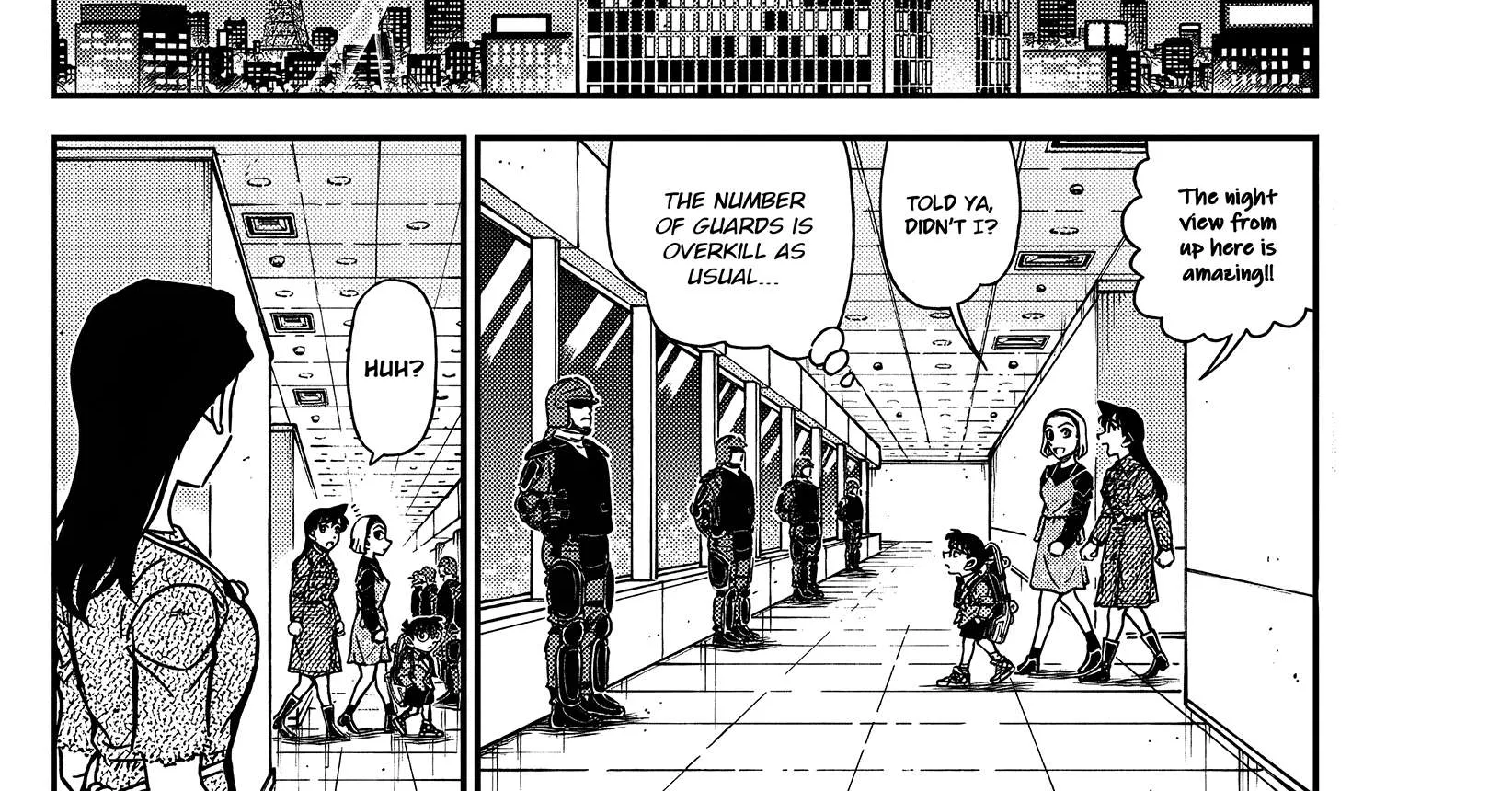 Read Detective Conan chapter 1100 image 10 on Lezhin
