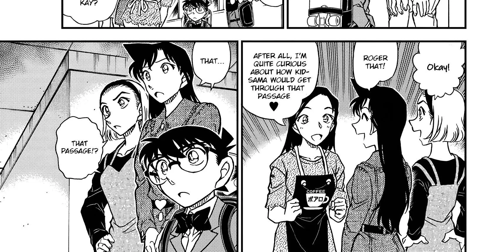 Read Detective Conan chapter 1100 image 12 on Lezhin