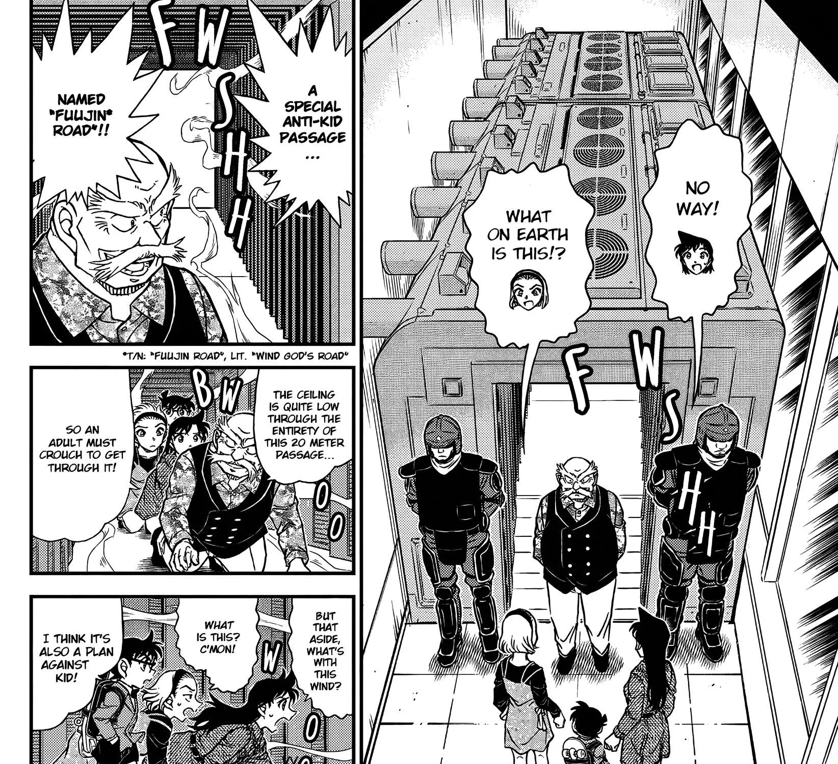 Read Detective Conan chapter 1100 image 13 on Lezhin