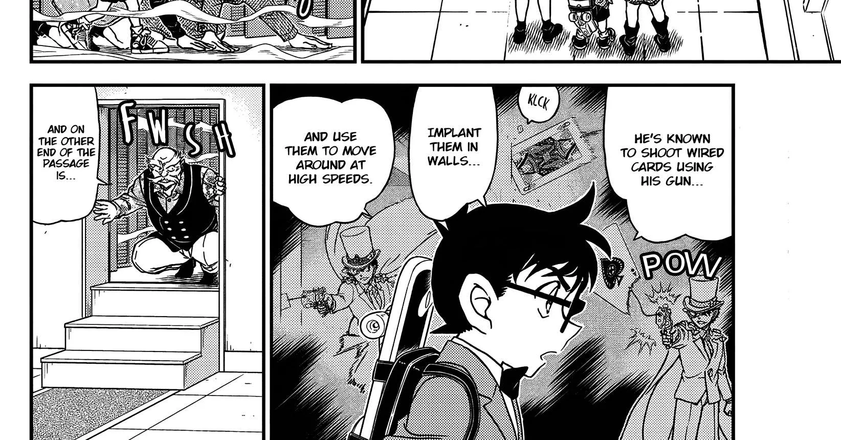 Read Detective Conan chapter 1100 image 14 on Lezhin