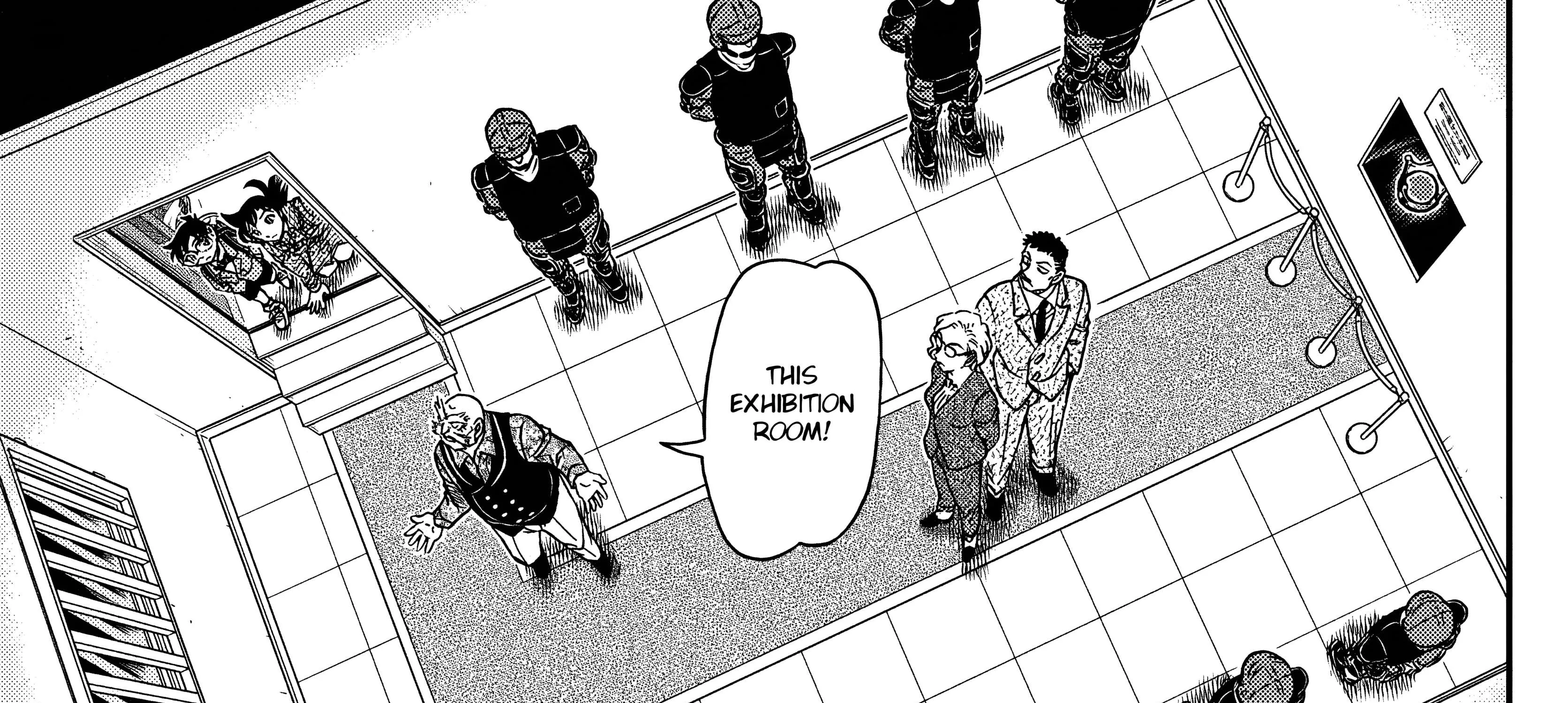 Read Detective Conan chapter 1100 image 15 on Lezhin