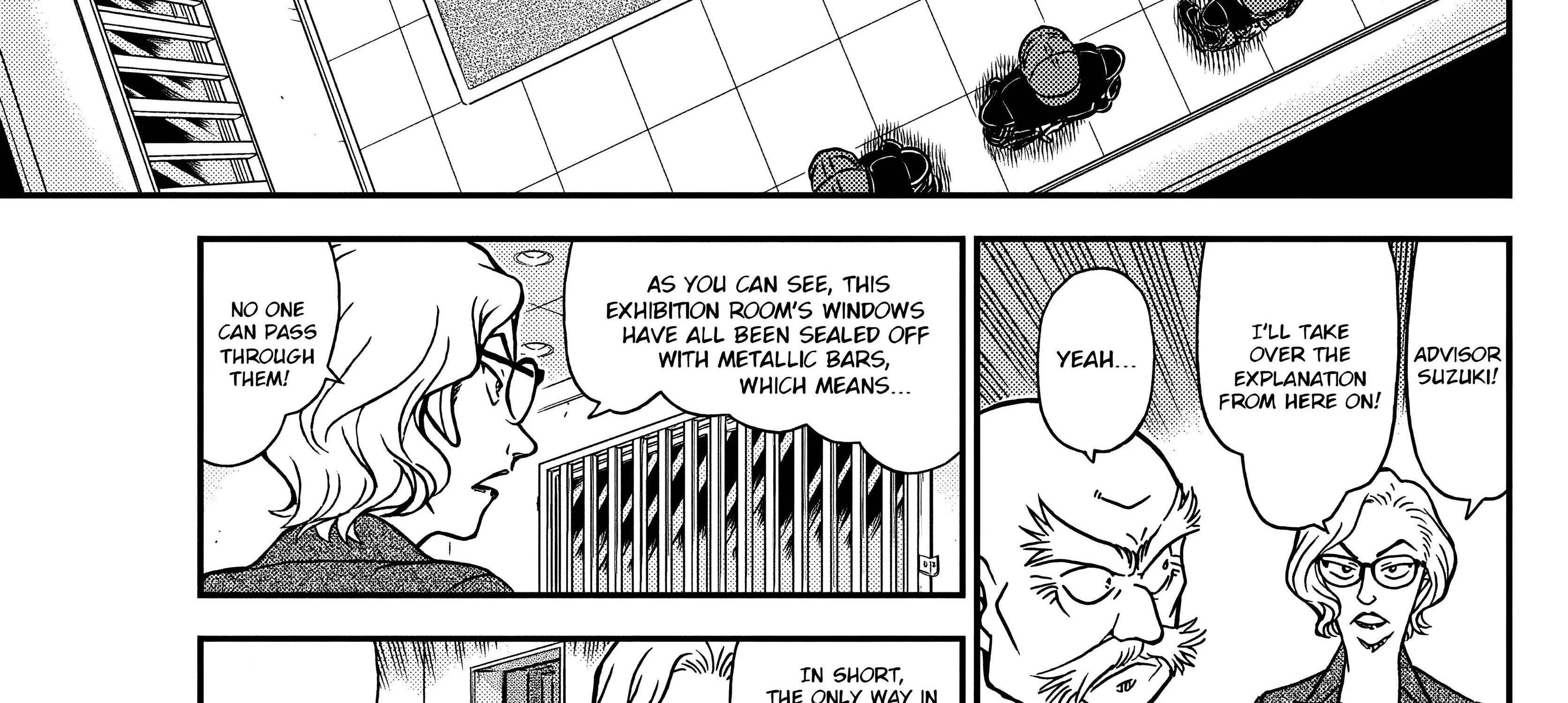 Read Detective Conan chapter 1100 image 16 on Lezhin