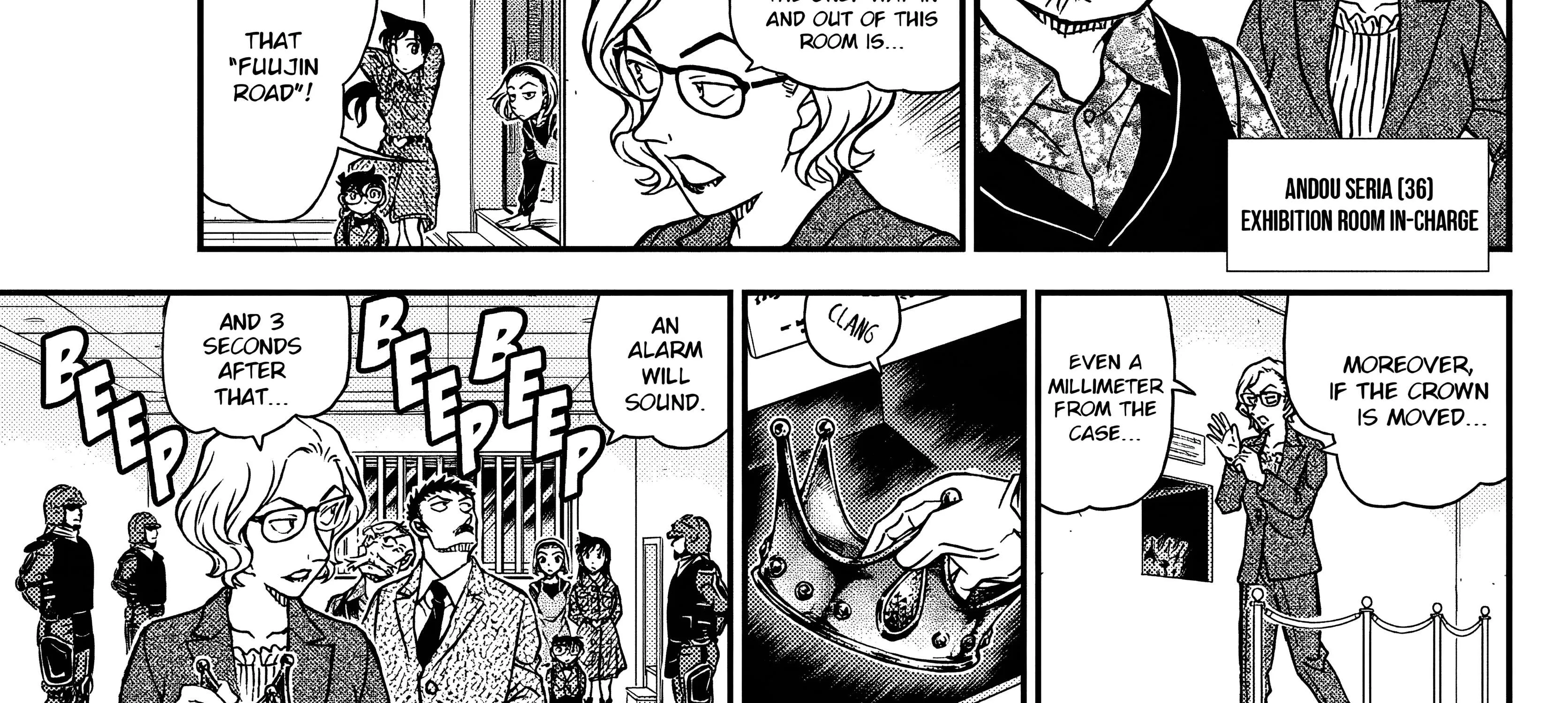 Read Detective Conan chapter 1100 image 17 on Lezhin