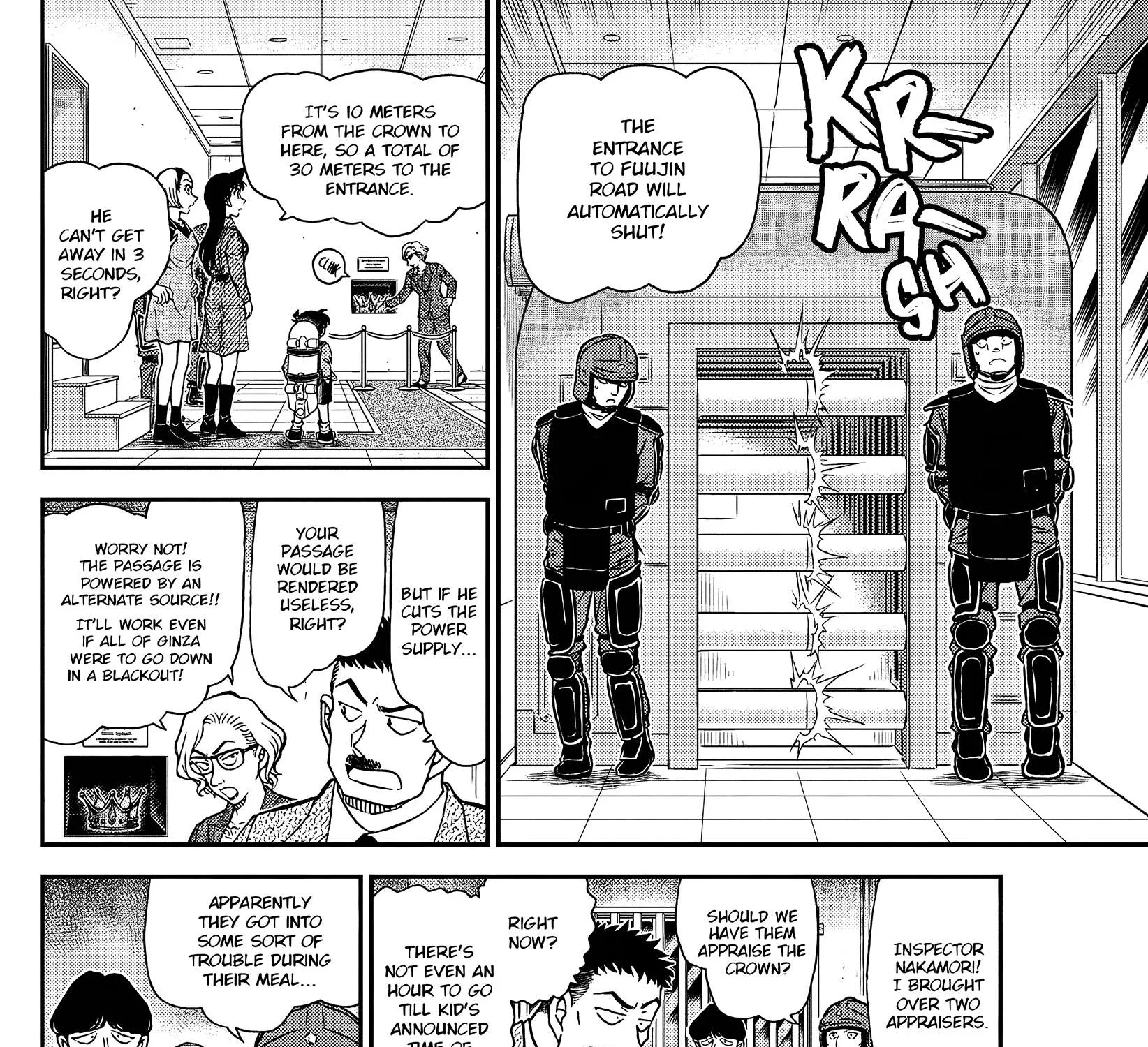 Read Detective Conan chapter 1100 image 19 on Lezhin