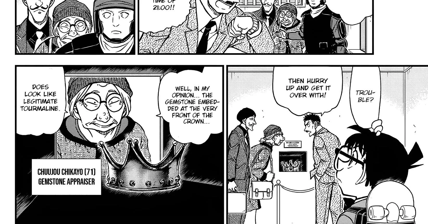 Read Detective Conan chapter 1100 image 20 on Lezhin