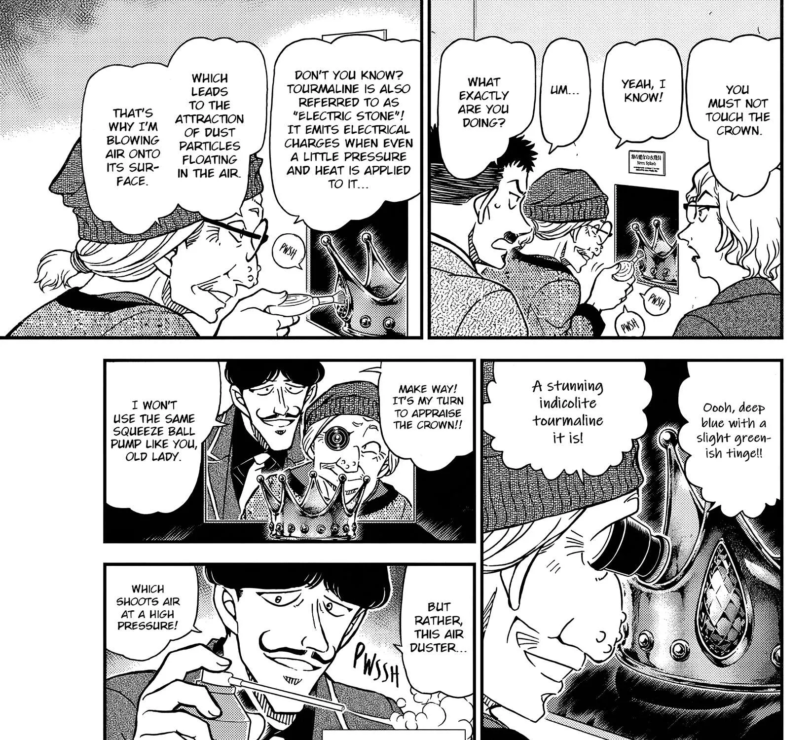 Read Detective Conan chapter 1100 image 21 on Lezhin