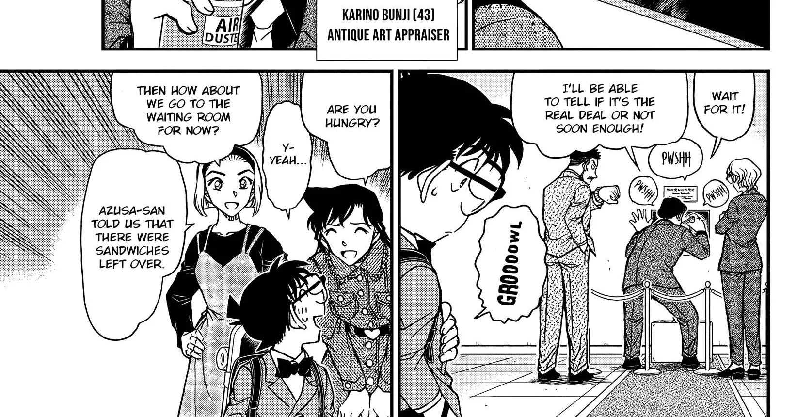 Read Detective Conan chapter 1100 image 22 on Lezhin