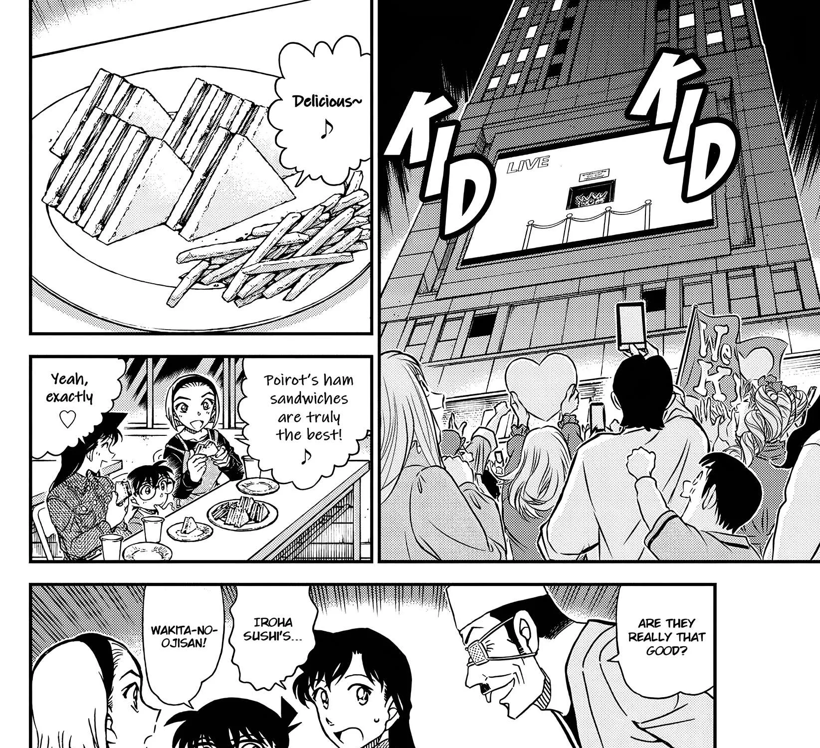 Read Detective Conan chapter 1100 image 23 on Lezhin