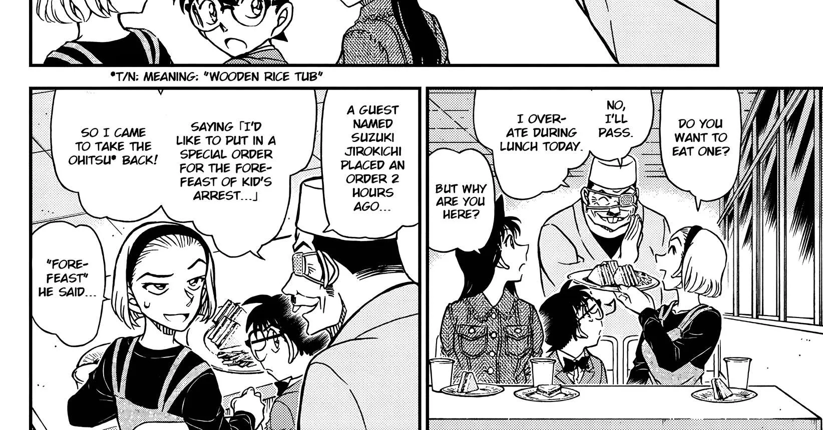 Read Detective Conan chapter 1100 image 24 on Lezhin