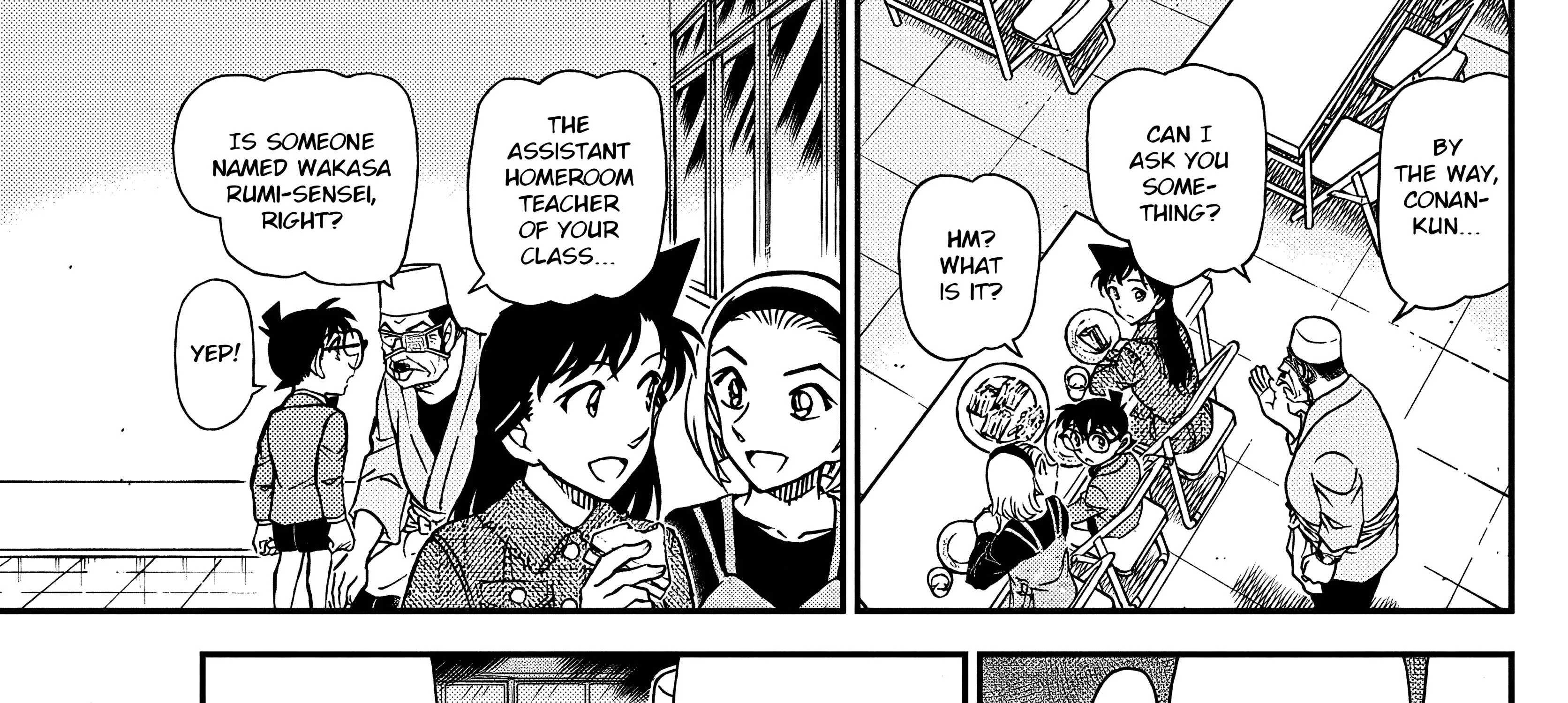 Read Detective Conan chapter 1100 image 25 on Lezhin
