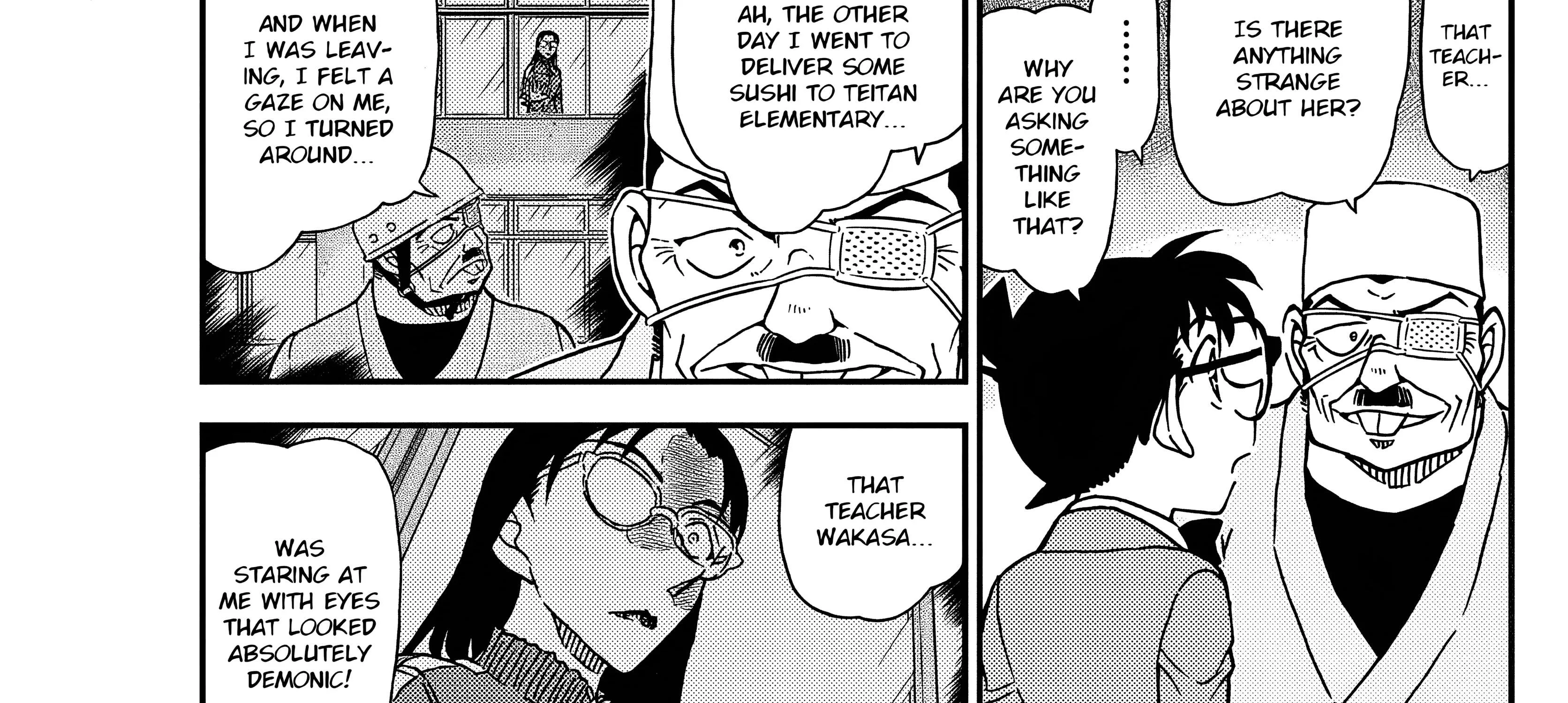 Read Detective Conan chapter 1100 image 26 on Lezhin