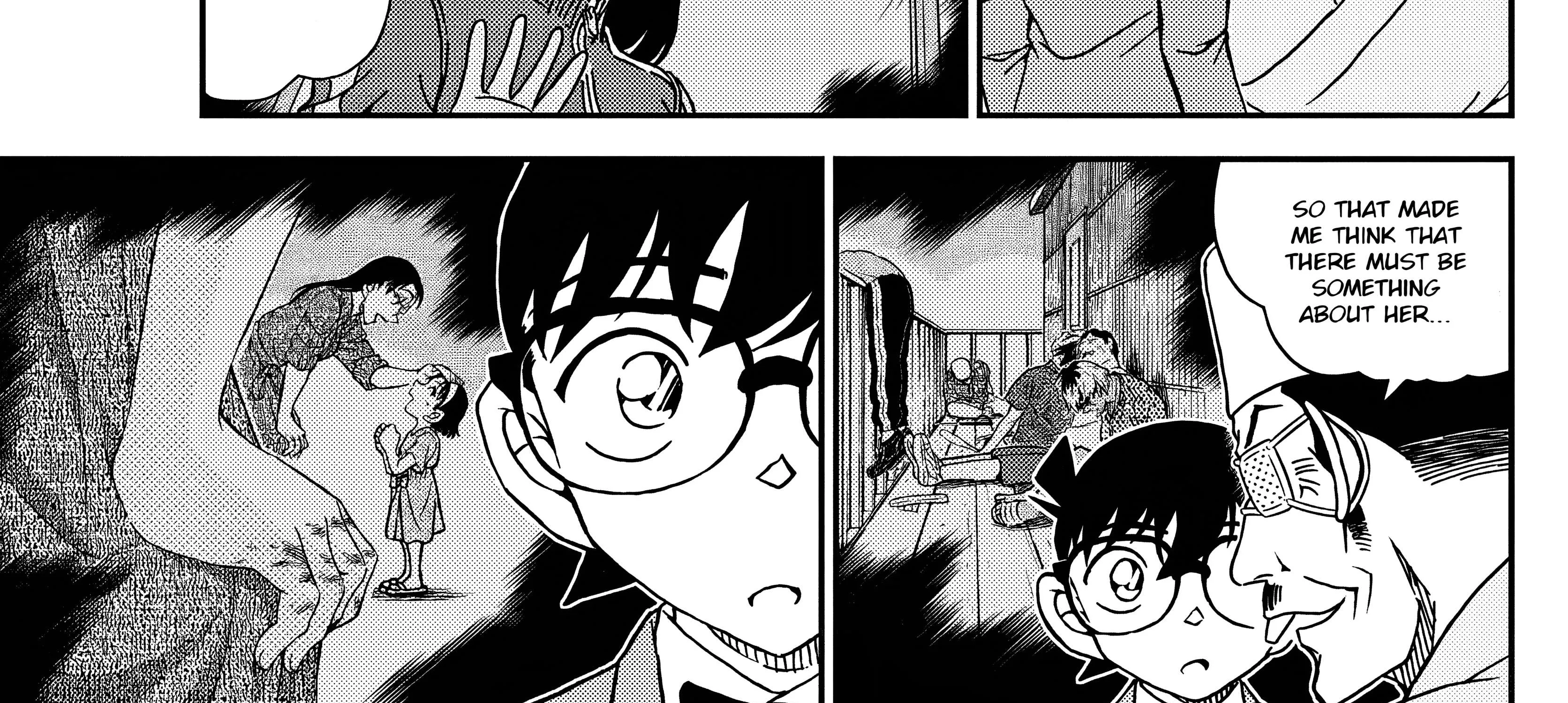 Read Detective Conan chapter 1100 image 27 on Lezhin