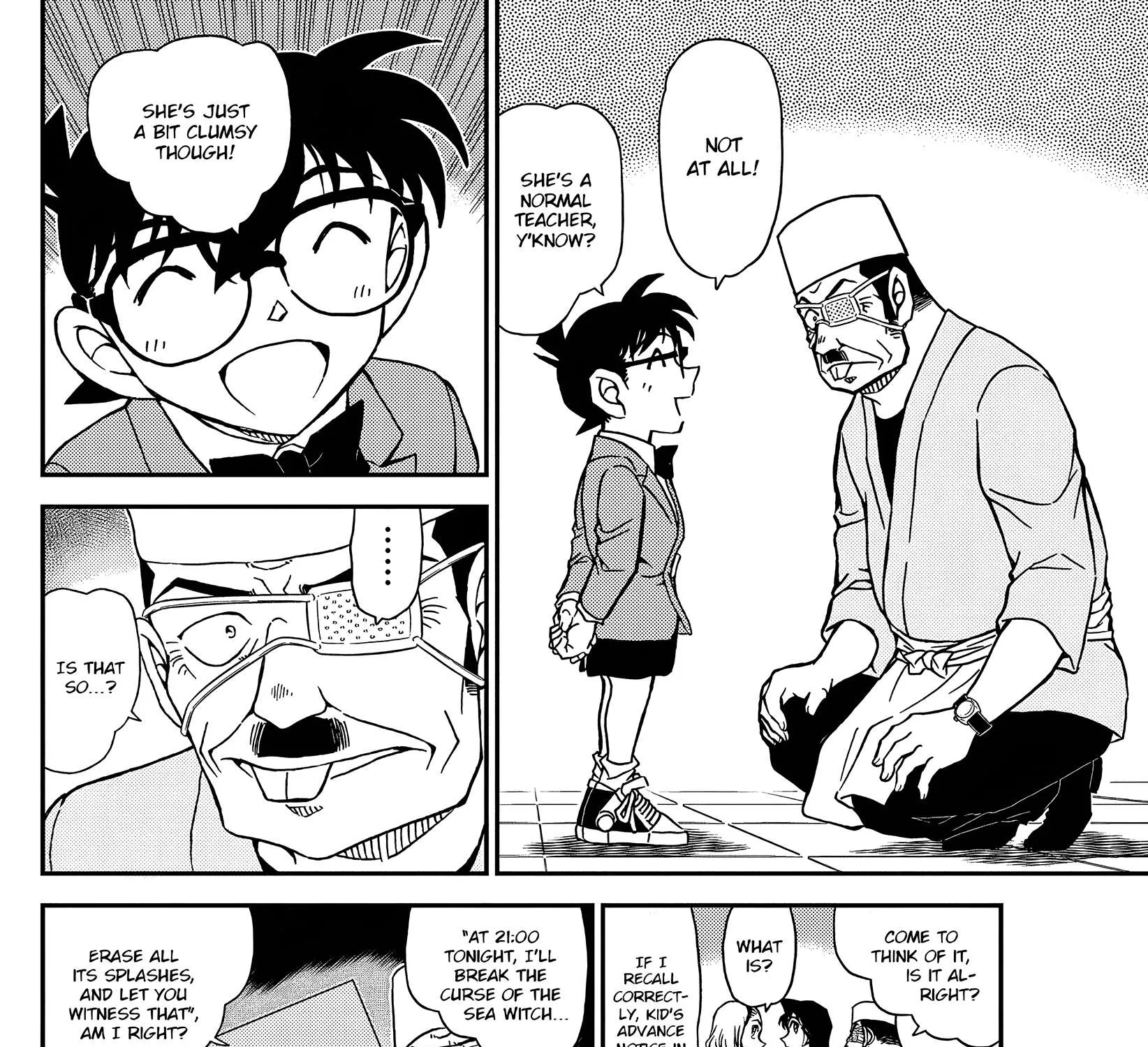 Read Detective Conan chapter 1100 image 29 on Lezhin