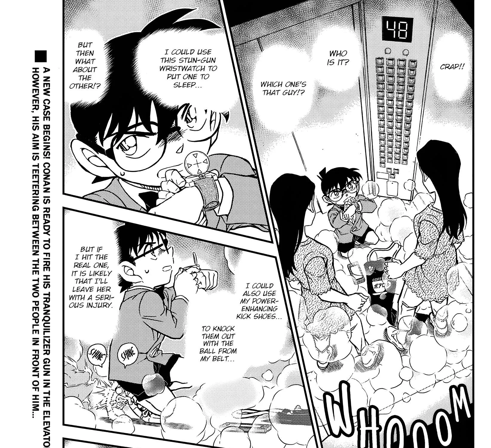 Read Detective Conan chapter 1100 image 3 on Lezhin