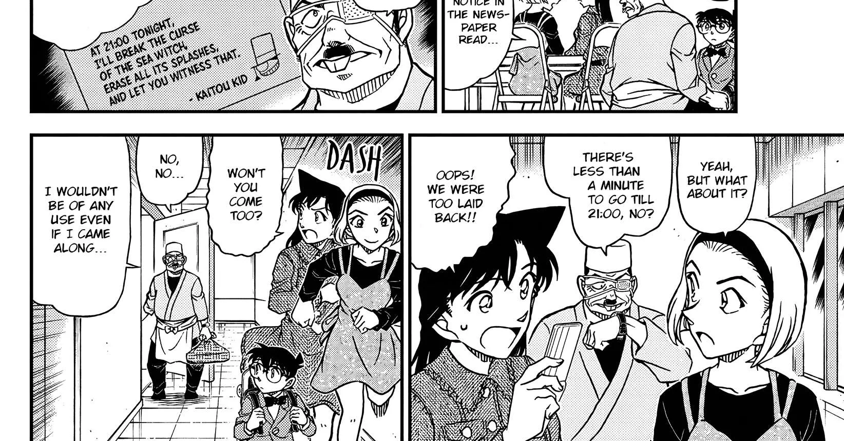 Read Detective Conan chapter 1100 image 30 on Lezhin
