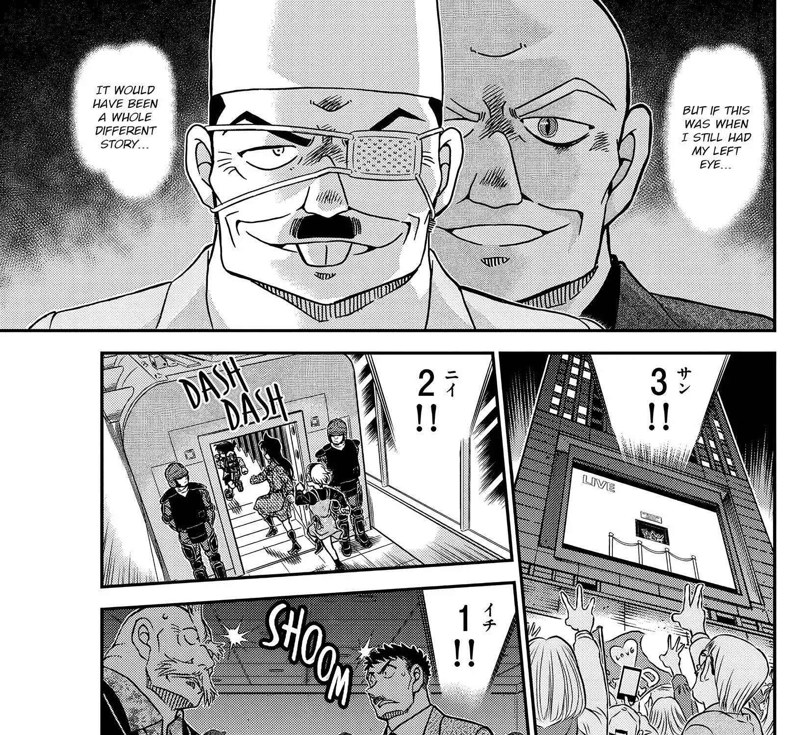 Read Detective Conan chapter 1100 image 31 on Lezhin