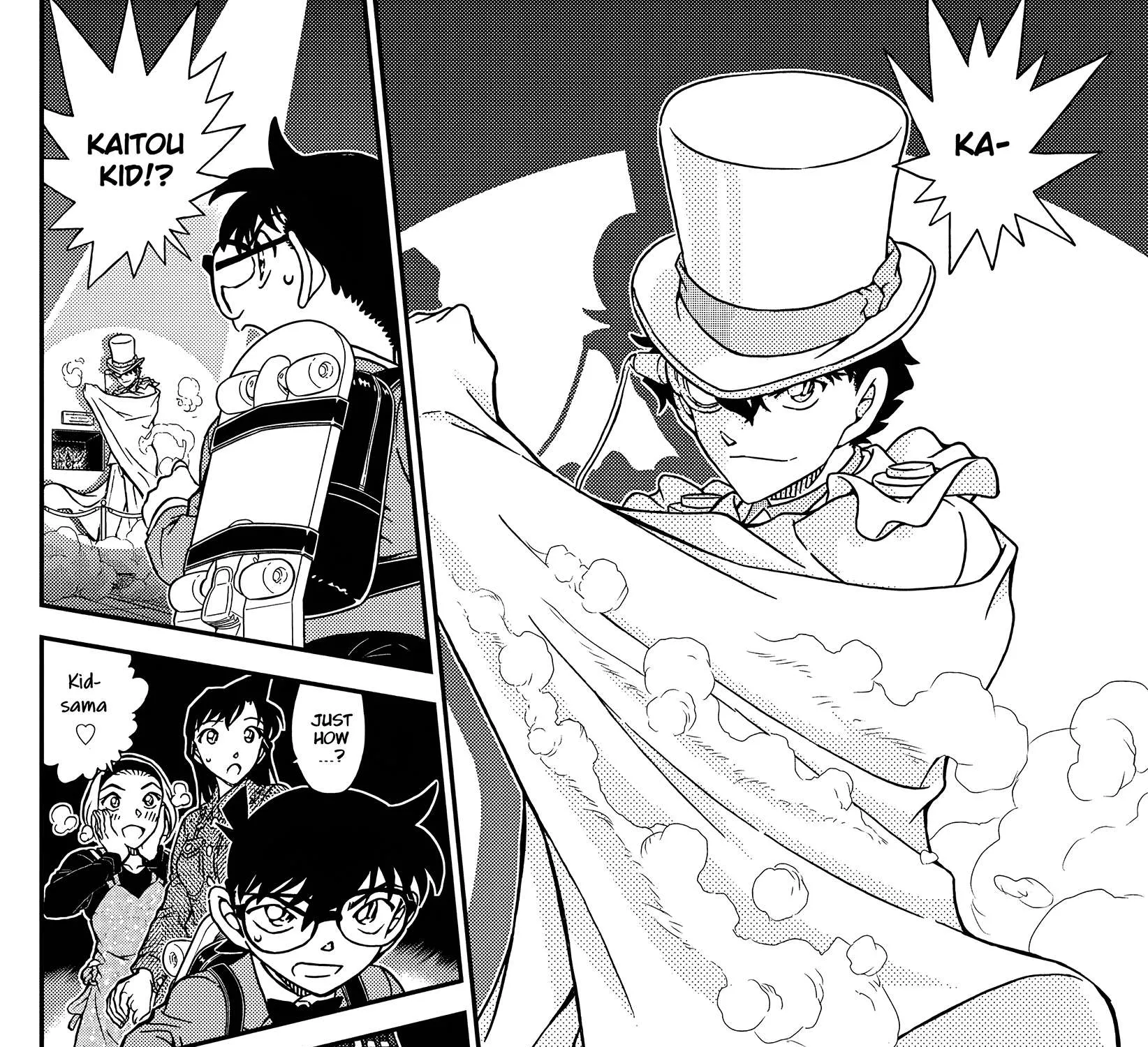 Read Detective Conan chapter 1100 image 33 on Lezhin